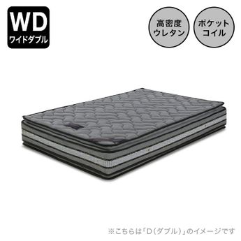 BLACK DOG エアーマットレス ワイドダブル 40cm BLACK DOG エアーマットレス ワイドダブル 40cm nishikawa 【 西川