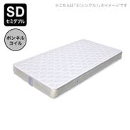 セミダブル ] ボンネルコイルマットレス 厚さ17cm | 【公式】LOWYA