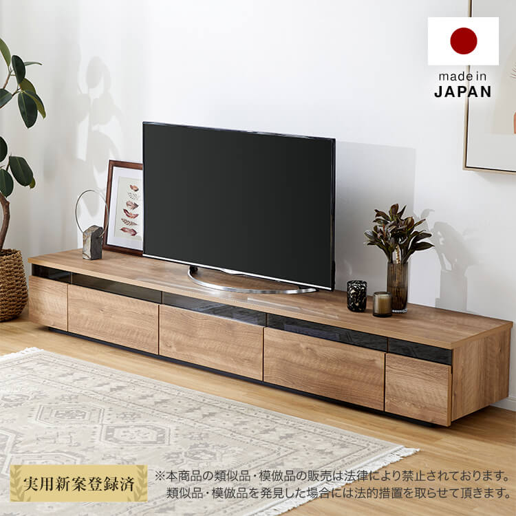 激安売品日本製　LOWYA バロッカ　テレビ台 テレビボード 180cm ローボード その他