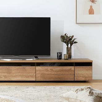 インペリア / テレビ台 (幅240) | 日本製 木目調【完成品】|ローボード