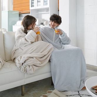 着る毛布 GROONY グルーニー [ホールウォーム] ルームウェア 男女兼用