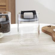 ガラス製キャニスター 保存容器 エアリデューサー M 1.3L | 【公式