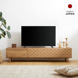 モロッカン柄 テレビ台 木製 日本製 [幅180] | 【公式】LOWYA