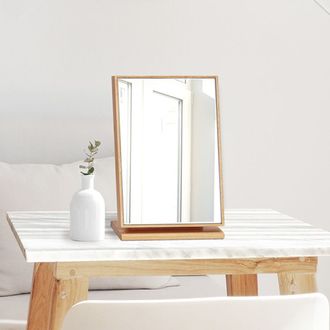 LOWYA オーバルスタンドミラー 棚付き LOWYA オーバルスタンドミラー 棚付き LOWYA 姿見 姿見収納 鏡 ミラー