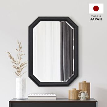 ウォールミラー 八角形 [50×70] | 【公式】LOWYA(ロウヤ) 家具