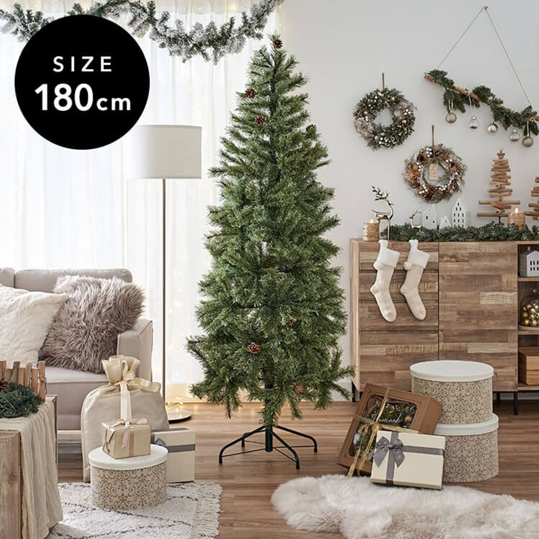 180cm] クリスマスツリー ヌードツリー オーナメント無し | 【公式 