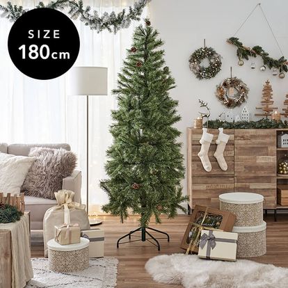 IKEA クリスマスツリー　180