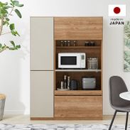 取付無料！木目調ナチュラルインテリア 押せる コンパクトサイズ