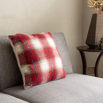 チェック柄 クッション [45×45] | 【公式】LOWYA(ロウヤ) 家具