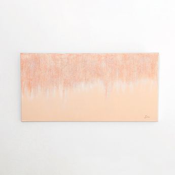 【専用】レインピンク　インテリア絵画 レインピンク アートパネル リビングハウス | 【公式】LOWYA