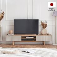 シャビーナチュラルとグレージュがおしゃれなテレビ台[幅180 