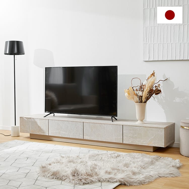 LOWYA ローテレビ台 32V型対応 パイン無垢材使用 ヴィンテージ調 LOWYA ロウヤ ローテレビ台 32V型対応 パイン無垢材使用