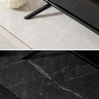 LOWYA テレビボード 日本製 ロウヤ 大理石柄 テレビ台(幅180cm) 日本製ローボード 収納付きテレビボード | 【公式