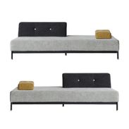 トット ソファ 2.5人掛け カラフル クラッシュゲート | 【公式】LOWYA