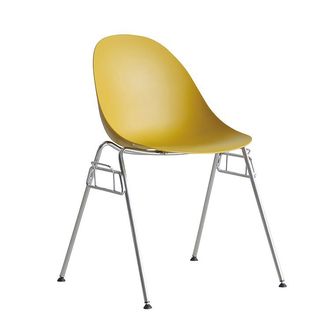 【極美品】CRASH GATE エッグ Aタイプ イエローチェア　送料無料 DC エッグ A ダイニングチェア クラッシュゲート | 【公式】LOWYA