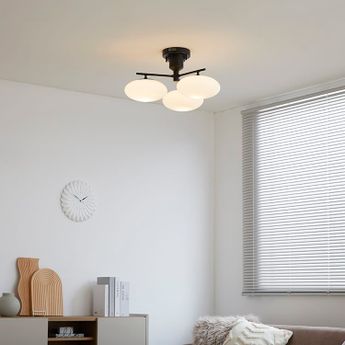 Fatima ファティマ シーリングライト 白熱球付き モビリグランデ