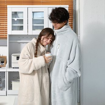 着る毛布 GROONY グルーニー フルジップ | 【公式】LOWYA(ロウヤ) 家具