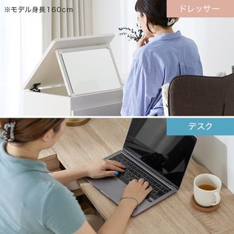 ドレッサーデスク L字デスク 化粧台 メイク台 | 【公式】LOWYA ドレッサーデスク L字デスク 化粧台 メイク台 | 【公式】LOWYA