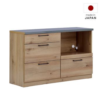 キッチンカウンター レンジ台 日本製 ステンレス リンツ [幅140 キッチンカウンター レンジ台 日本製 ステンレス リンツ [幅140