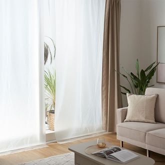 断熱カーテンライナー 採光タイプ 冷気・熱気カット UVカット 抗菌 防