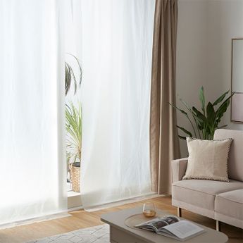 断熱カーテンライナー 採光タイプ 冷気・熱気カット UVカット 抗菌 防