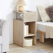 ucサイドテーブル ベッドサイドテーブル　大　剥離 サイドテーブル・ナイトテーブル | 【公式】LOWYA(ロウヤ) 家具