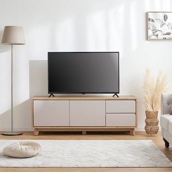 【幅140】【美品】 LOWYA ロウヤ テレビ台 テレビボード 木目 家具 Amazon｜LOWYA ロウヤ テレビ台 テレビボード ローボード テレビ
