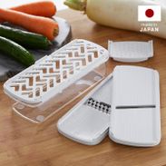 スライサーセット 千切り おろし器 コンパクト調理器 貝印 | 【公式