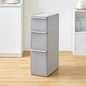 Like-it 隙間収納 14cm ライクイット スリムストレージ ファイン