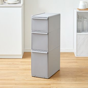 ストッカー スリム 隙間収納 ライクイット [幅25.5cm/3段] | 【公式