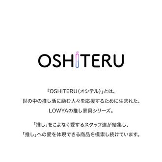 OSHITERU(オシテル) 推し活収納 グッズ収納 漫画収納 大容量 OSHITERU(オシテル) 推し活収納 グッズ収納 漫画収納 大容量