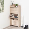 LOWYA シューズボックス　靴箱 Amazon｜LOWYA ロウヤ シューズボックス シューズキャビネット