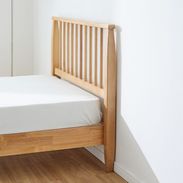 すのこベッド ヘッドボード 木製 無垢 [ダブル] | 【公式】LOWYA