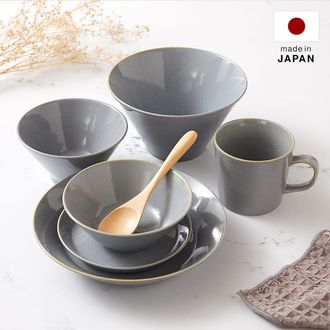 食器 7点セット マルチボウル マグカップ 皿 スプーン 食洗器対応