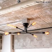 キムリック / シーリングライト (6灯) | 回転可能 電球別売り LED電球