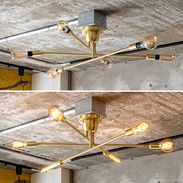 キムリック / シーリングライト (6灯) | 回転可能 電球別売り LED電球