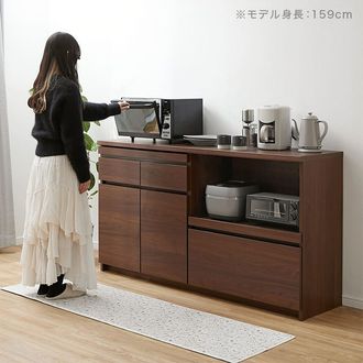 楽天市場】【完成品 日本製】キッチンカウンター ステンレス天板
