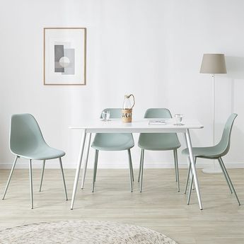 ダイニングテーブルセット 4人掛け(5点) テーブル [幅120 ダイニングテーブルセット 4人掛け(5点) テーブル [幅120