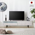 オーダー専用｜160cm｜ライトグレー｜テレビボード｜薄塗りモルタル オーダー専用｜160cm｜ライトグレー｜テレビボード｜薄塗りモルタル