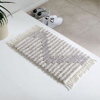 玄関マット シャギー 幾何学柄 | 【公式】LOWYA(ロウヤ) 家具