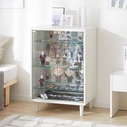 OSHITERU(オシテル) 推し活収納 グッズ収納 ガラス製ディスプレイ