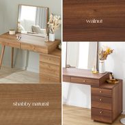 サイドチェスト付きドレッサーデスク 日本製 半完成品 | 【公式】LOWYA