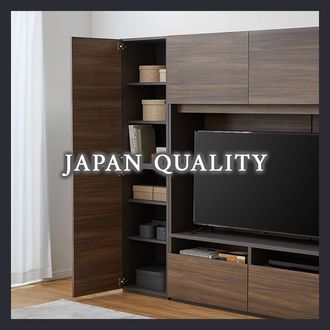 ハイタイプテレビ台 壁面収納 キャビネットセット 国産 | 【公式