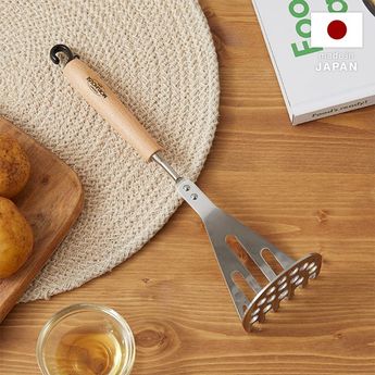 Amazon | ポテトリッカーマッシャー ステンレス鋼マッシュポテト