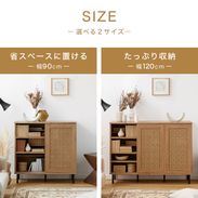フィナント / ブックシェルフ (幅90/120) | 本棚 ディスプレイ収納