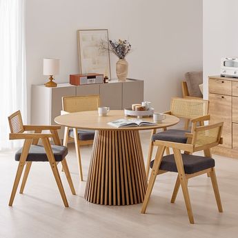 ＊東京都付近限定品＊変形型ダイニングテーブル4点セット　4人掛け 変形テーブル ダイニングセット 4点セット 4人掛け 変形 天然木