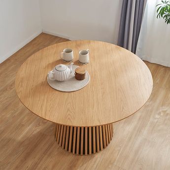 円形木製テーブル 直径約120cm 関家具 ダイニングテーブル 食卓テーブル 120cm 円形テーブル