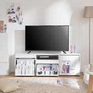 【引越しの為9月27まで】LOWYAテレビボード LOWYA テレビ台 テレビボード ローボード 木製 引き出し付き