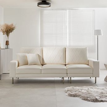 【サト】LOWYAソファ サト】LOWYAソファ LOWYA ソファ ソファー カウチソファ 3人掛け