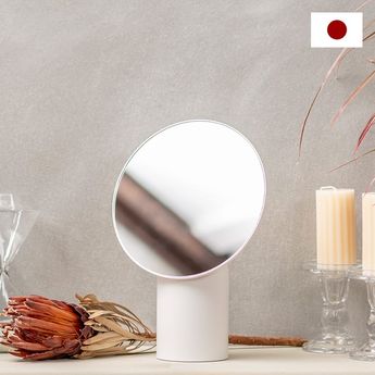 ナピュア メイクアップミラー 卓上鏡 | 【公式】LOWYA(ロウヤ) 家具